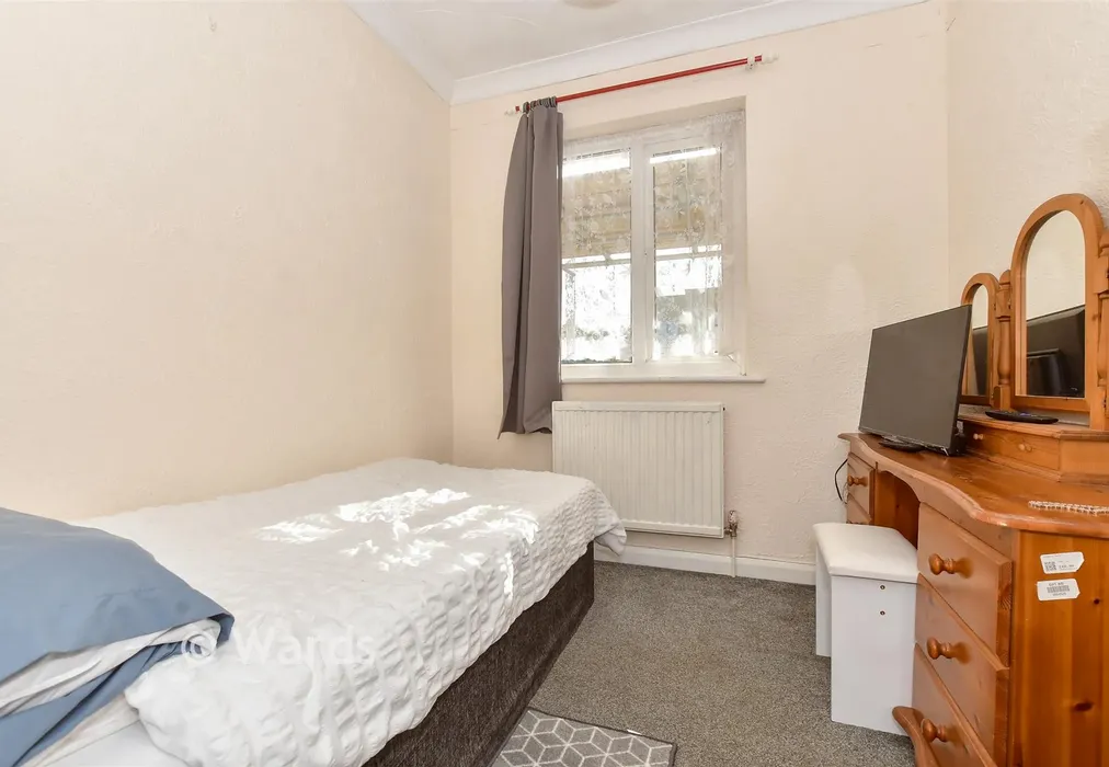 Bedroom 3 - Northdown Road, Margate, Kent - Wards of Kent