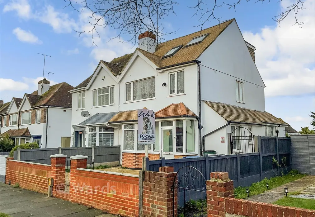 Front - Northdown Road, Margate, Kent - Wards of Kent