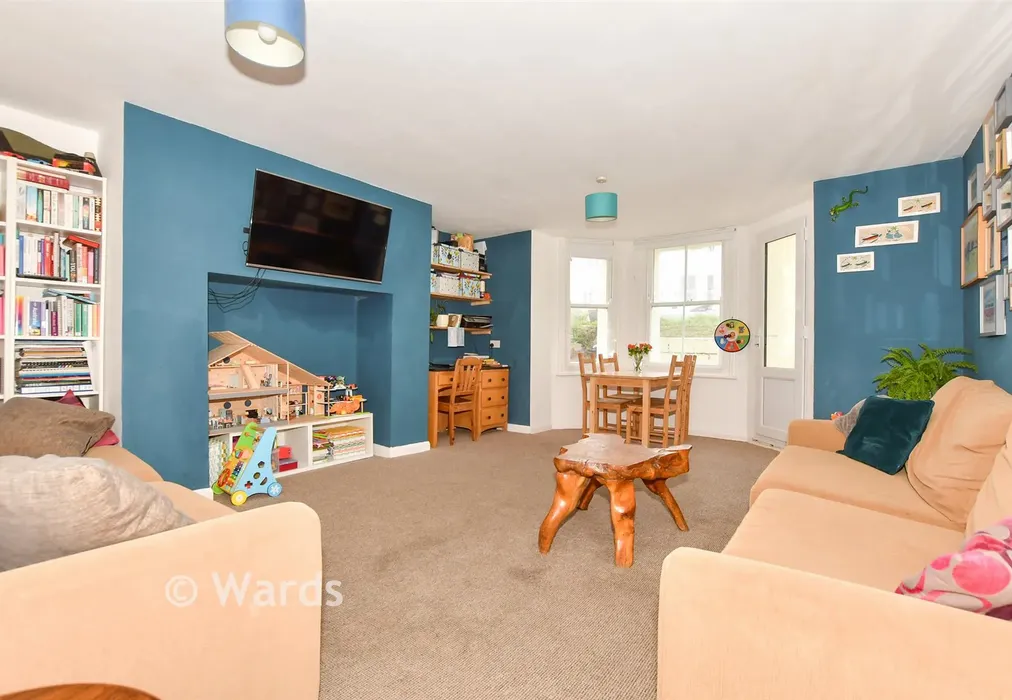 Lounge - Augusta Gardens, Folkestone, Kent - Wards of Kent