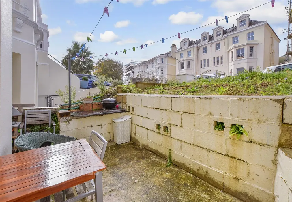 Patio / Decking - Augusta Gardens, Folkestone, Kent - Wards of Kent
