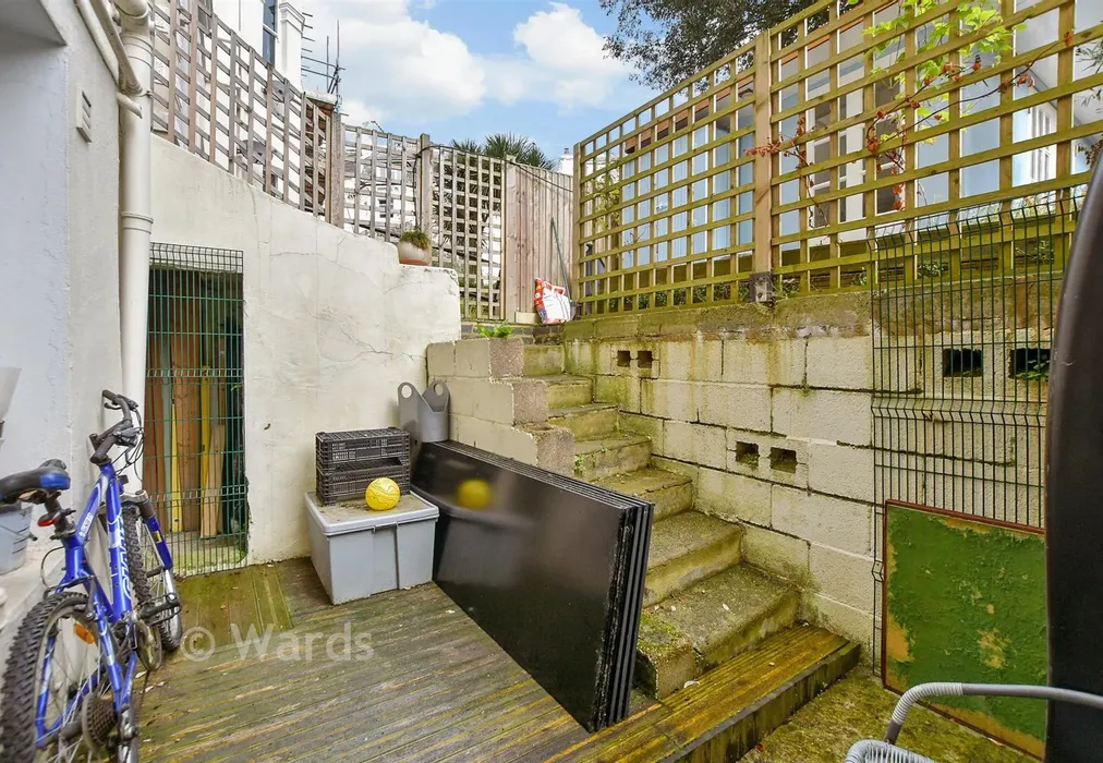 Patio / Decking - Augusta Gardens, Folkestone, Kent - Wards of Kent