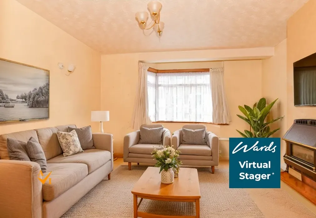 Lounge (Contemporary style) - Amethyst Avenue, Davis Estate, Chatham, Kent - Wards of Kent