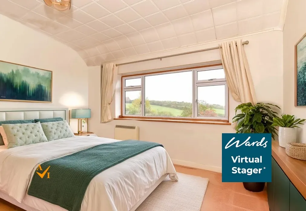 Bedroom 2 (Contemporary style) - Amethyst Avenue, Davis Estate, Chatham, Kent - Wards of Kent