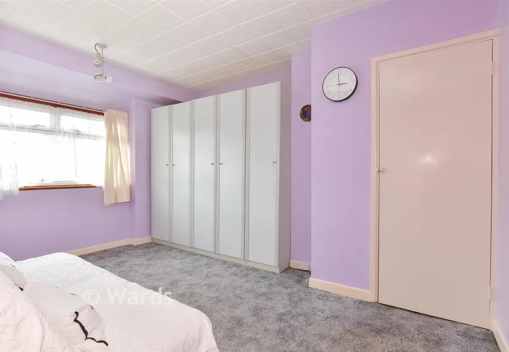 Bedroom 1 - Amethyst Avenue, Davis Estate, Chatham, Kent - Wards of Kent