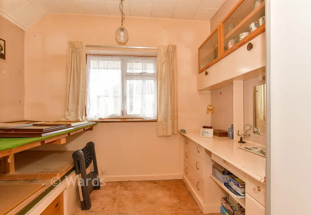 Bedroom 3 - Amethyst Avenue, Davis Estate, Chatham, Kent - Wards of Kent