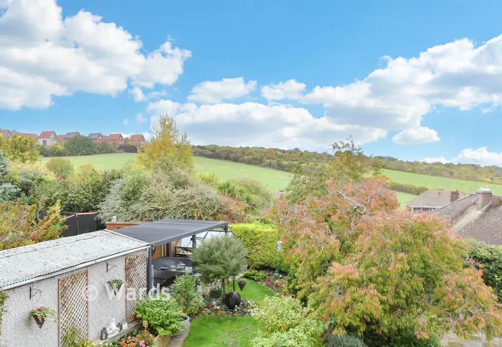 Views To Rear - Amethyst Avenue, Davis Estate, Chatham, Kent - Wards of Kent