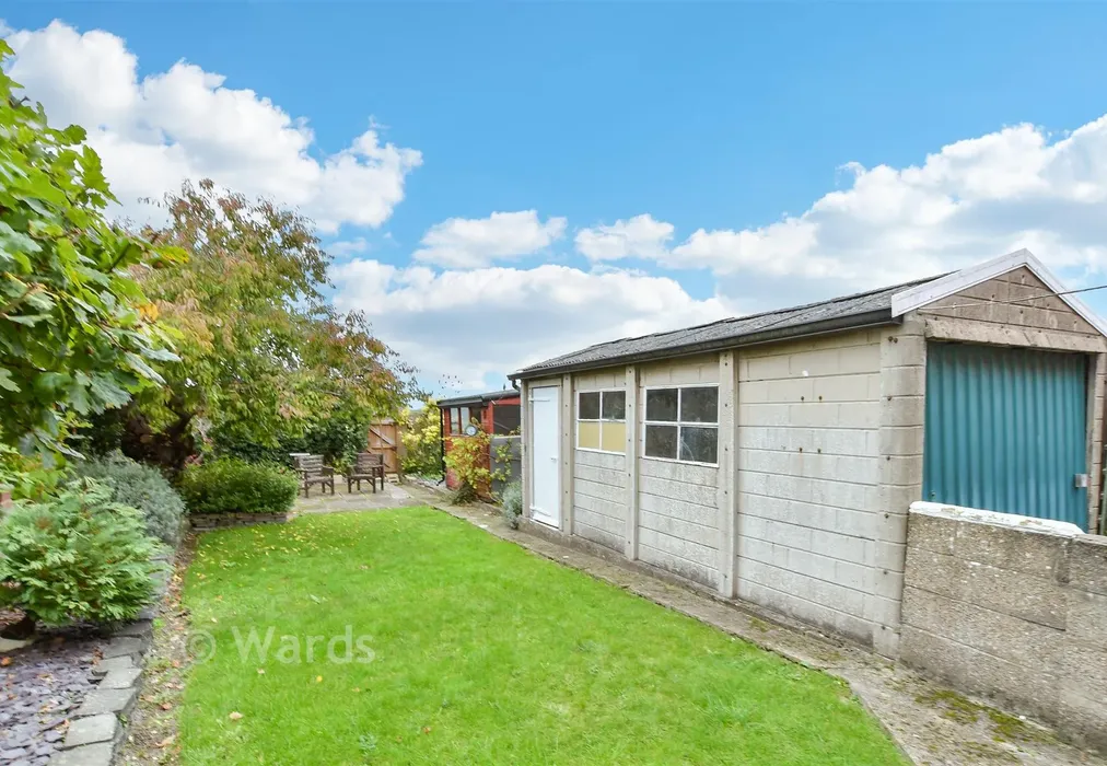 Rear Garden - Amethyst Avenue, Davis Estate, Chatham, Kent - Wards of Kent