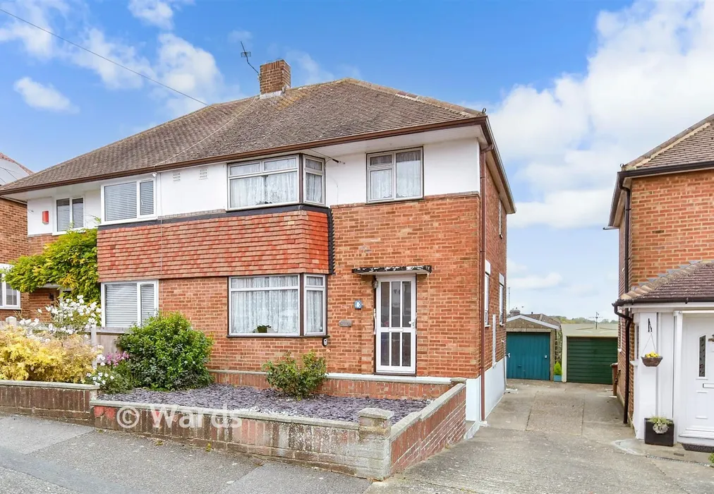 External (Web) - Amethyst Avenue, Davis Estate, Chatham, Kent - Wards of Kent