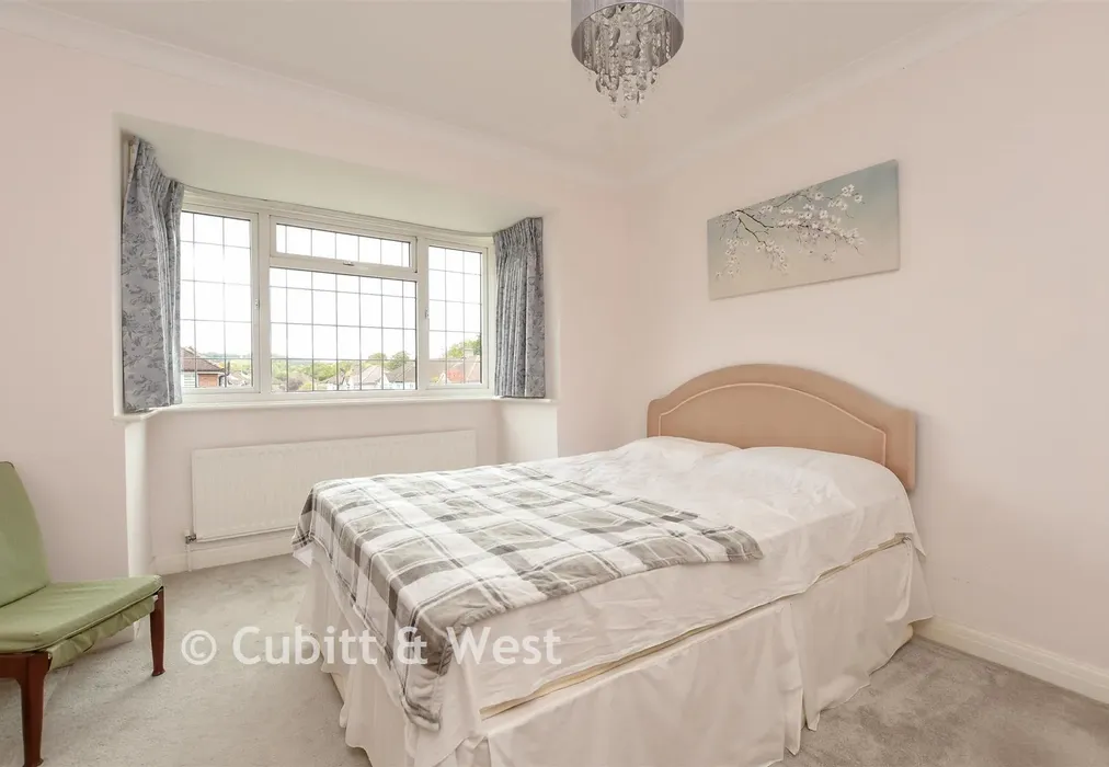 Bedroom 1 - Shirley Avenue, Redhill, Surrey - Wards of Kent
