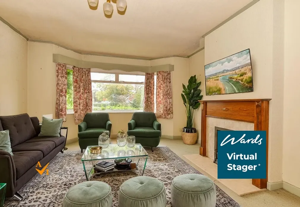 Lounge (Modern style) - Brook Street, Tonbridge, Kent - Wards of Kent