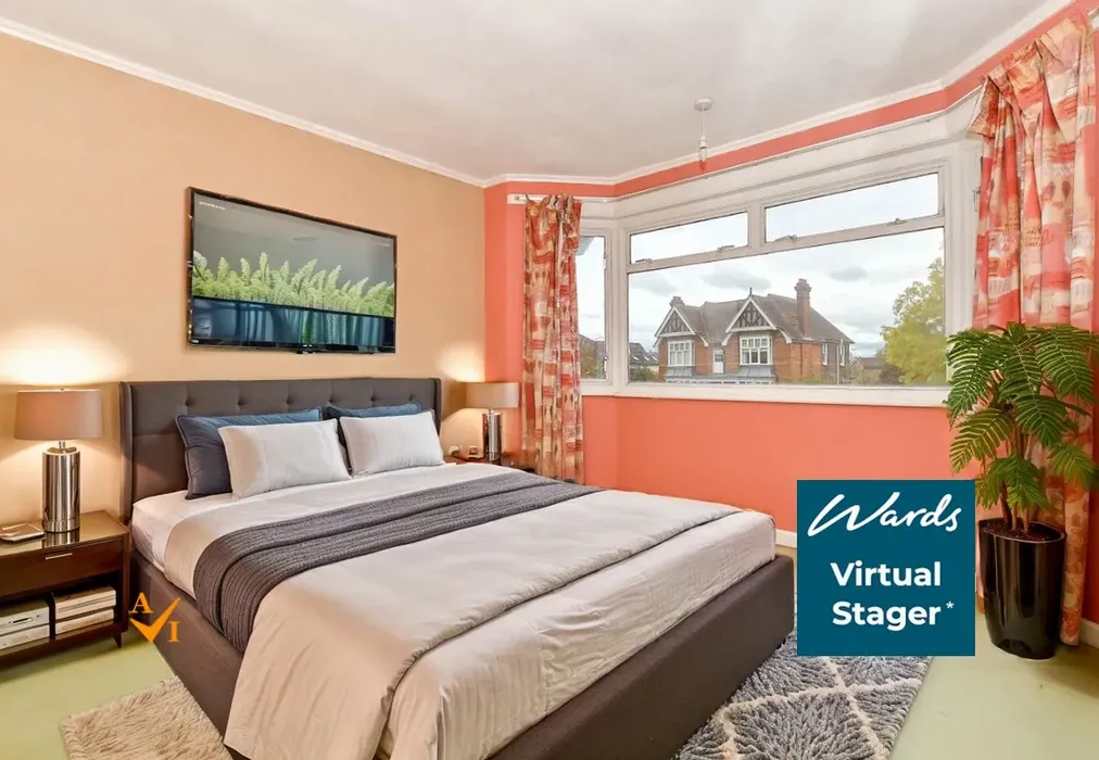 Bedroom 1 (Modern style) - Brook Street, Tonbridge, Kent - Wards of Kent