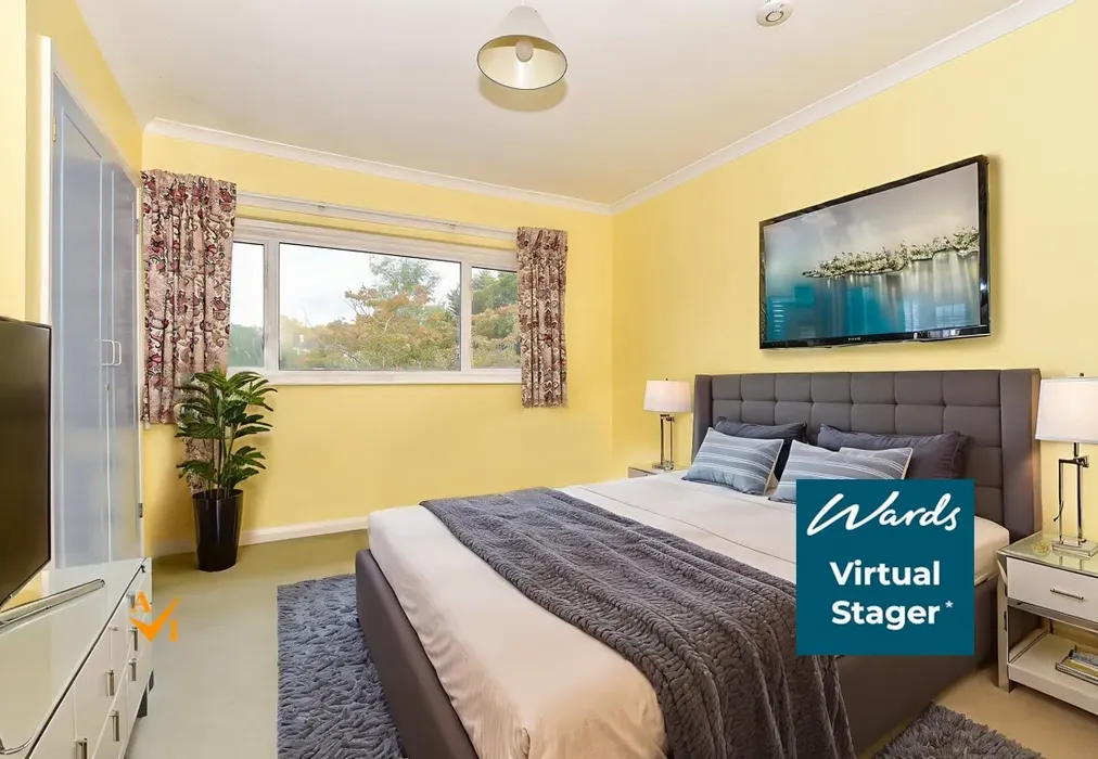 Bedroom 2 (Modern style) - Brook Street, Tonbridge, Kent - Wards of Kent