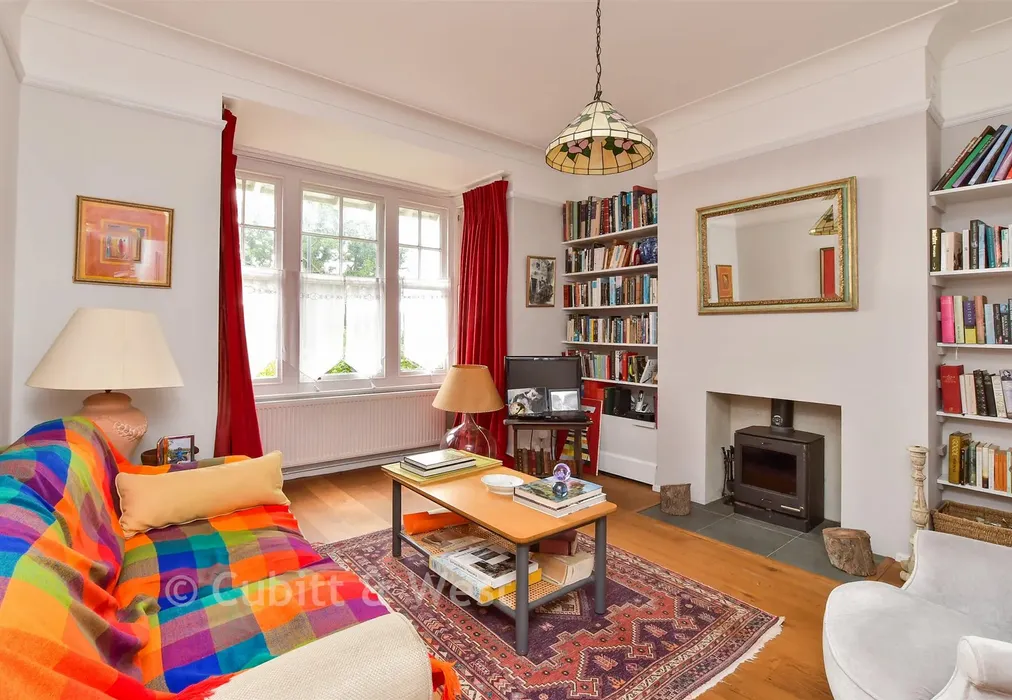 Drawing Room - The Avenue, Lewes, East Sussex - Wards of Kent