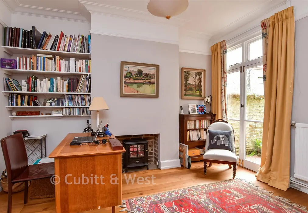 Study - The Avenue, Lewes, East Sussex - Wards of Kent