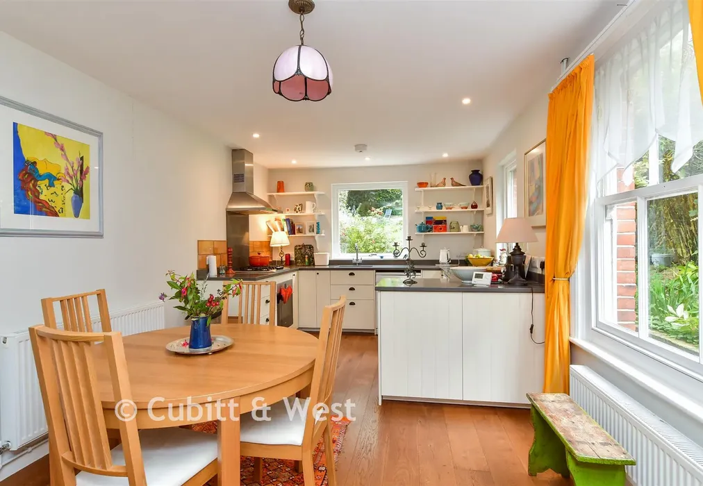 Kitchen/ Dining Room - The Avenue, Lewes, East Sussex - Wards of Kent