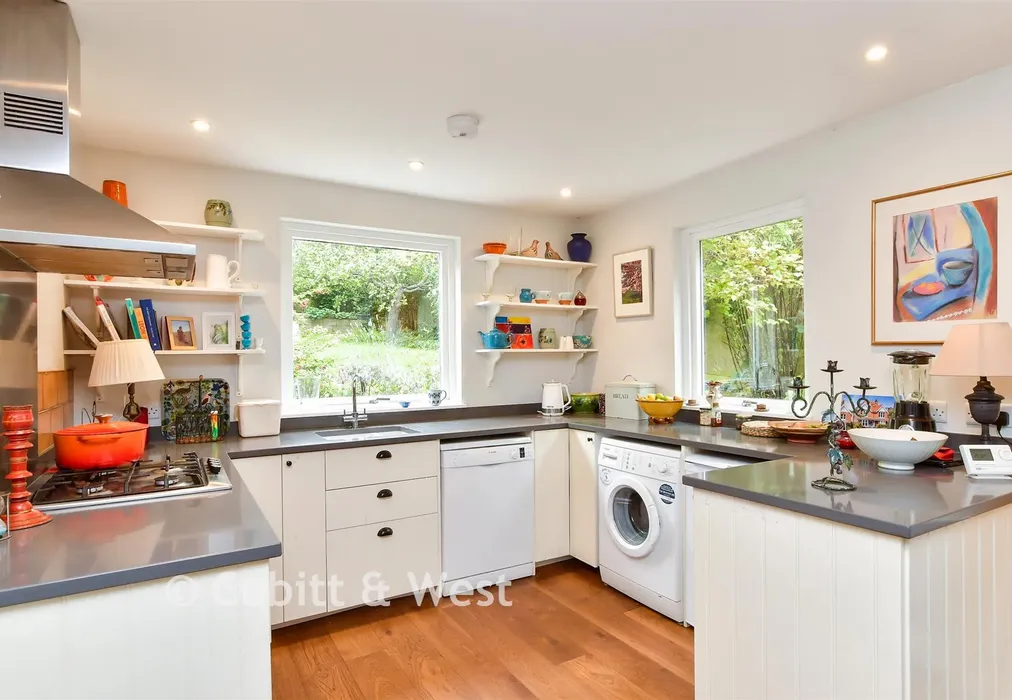 Kitchen/ Dining Room - The Avenue, Lewes, East Sussex - Wards of Kent
