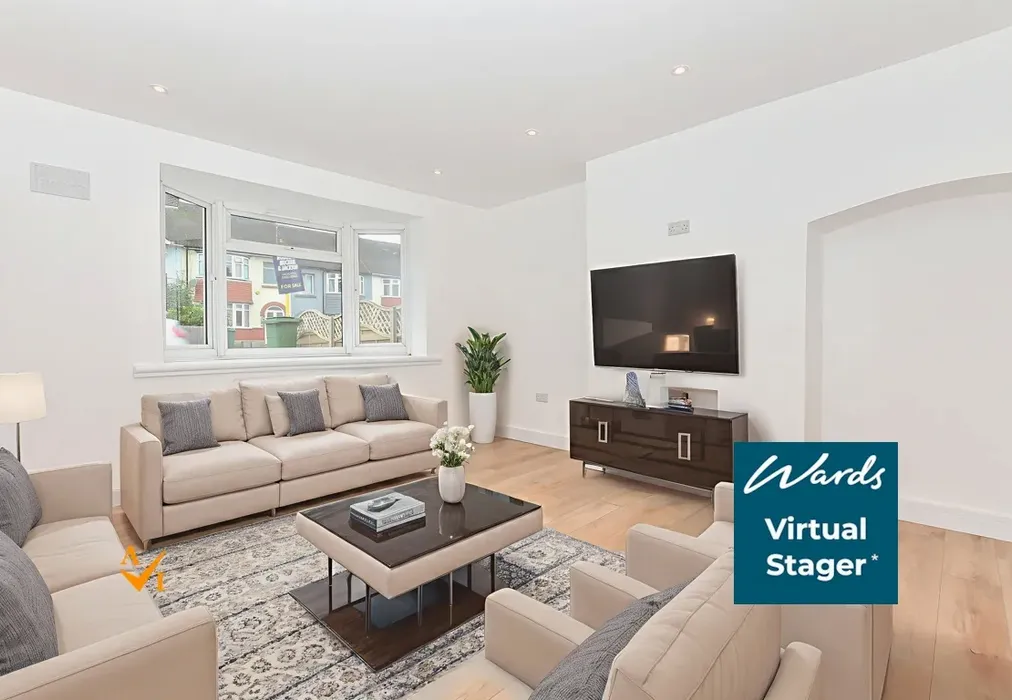 Lounge (Contemporary style) - West Park Road, Maidstone, Kent - Wards of Kent