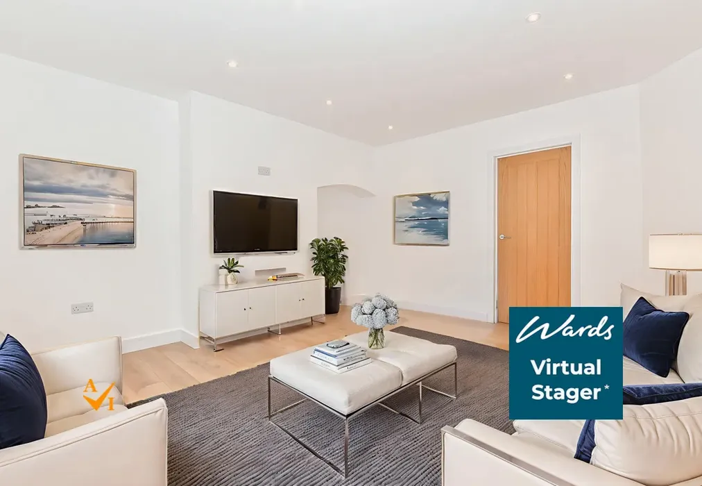 Lounge (Modern style) - West Park Road, Maidstone, Kent - Wards of Kent