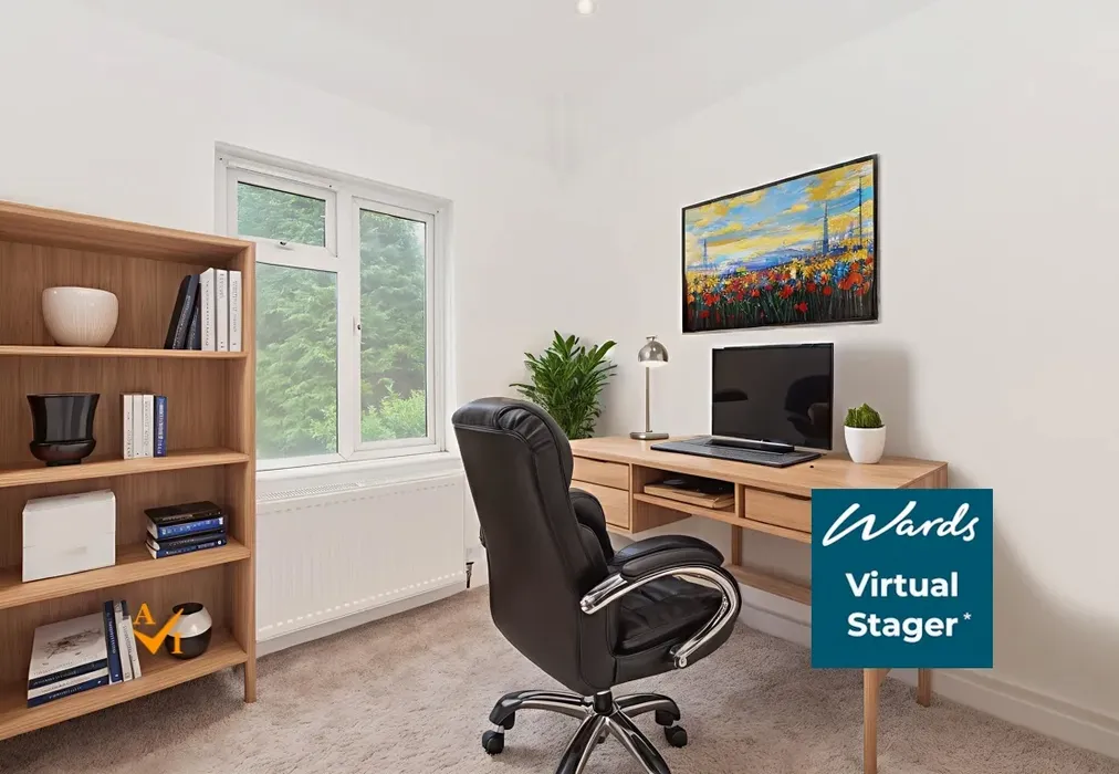 Bedroom 3 (Contemporary style) - West Park Road, Maidstone, Kent - Wards of Kent