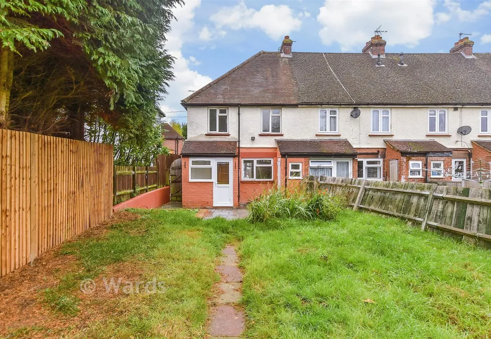 Rear Elevation - West Park Road, Maidstone, Kent - Wards of Kent