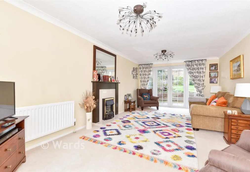 Lounge - Adam Close, Coxheath, Maidstone, Kent - Wards of Kent