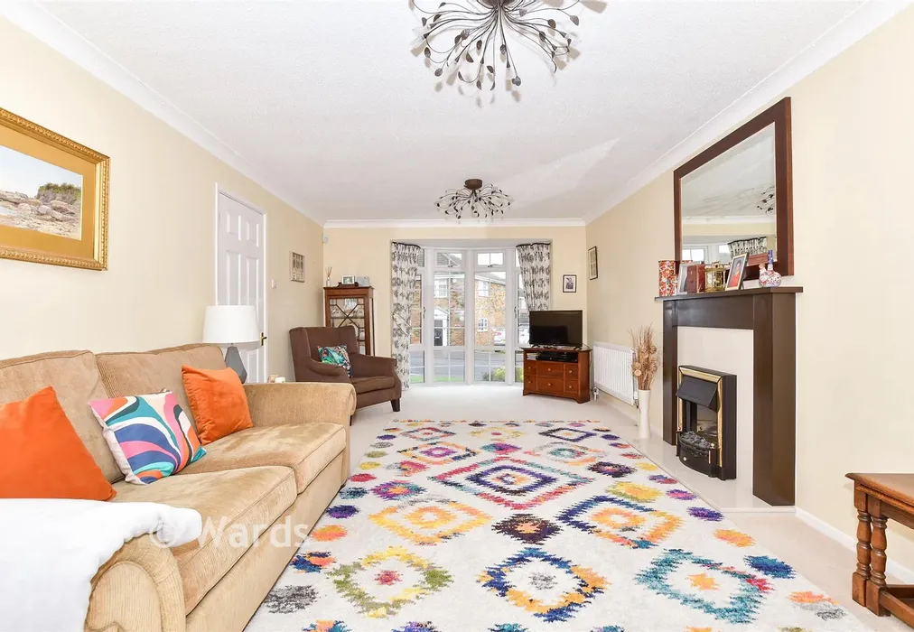 Lounge - Adam Close, Coxheath, Maidstone, Kent - Wards of Kent