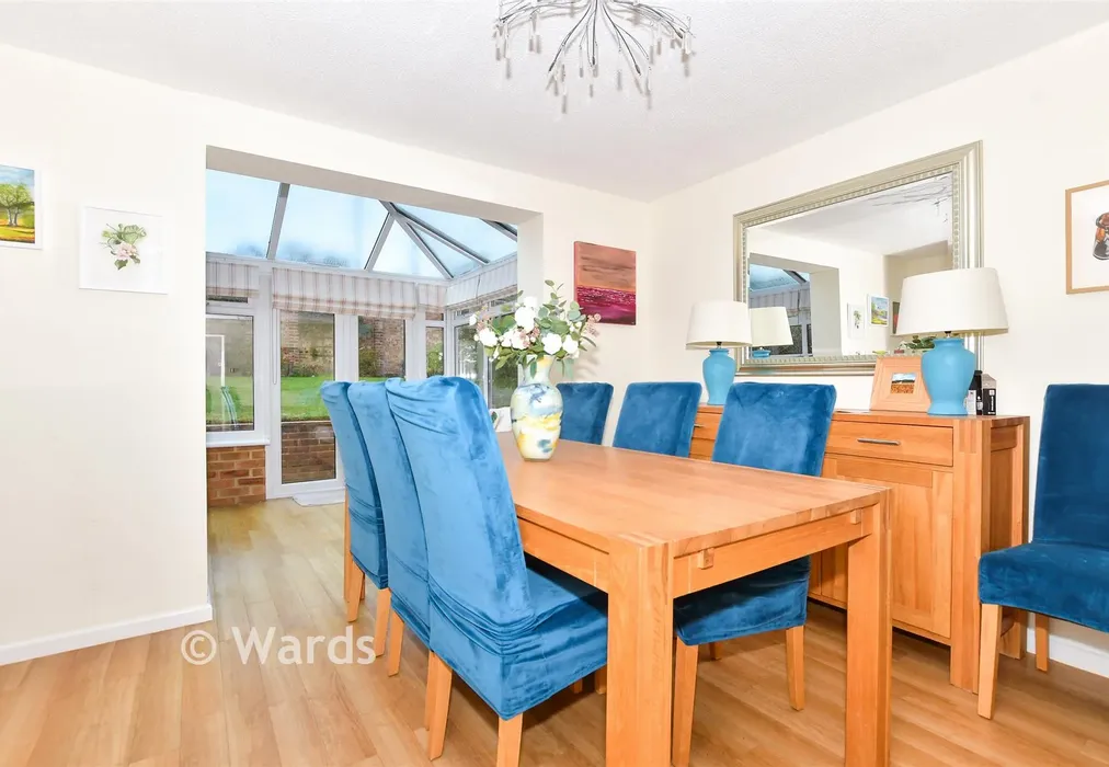 Dining Area - Adam Close, Coxheath, Maidstone, Kent - Wards of Kent