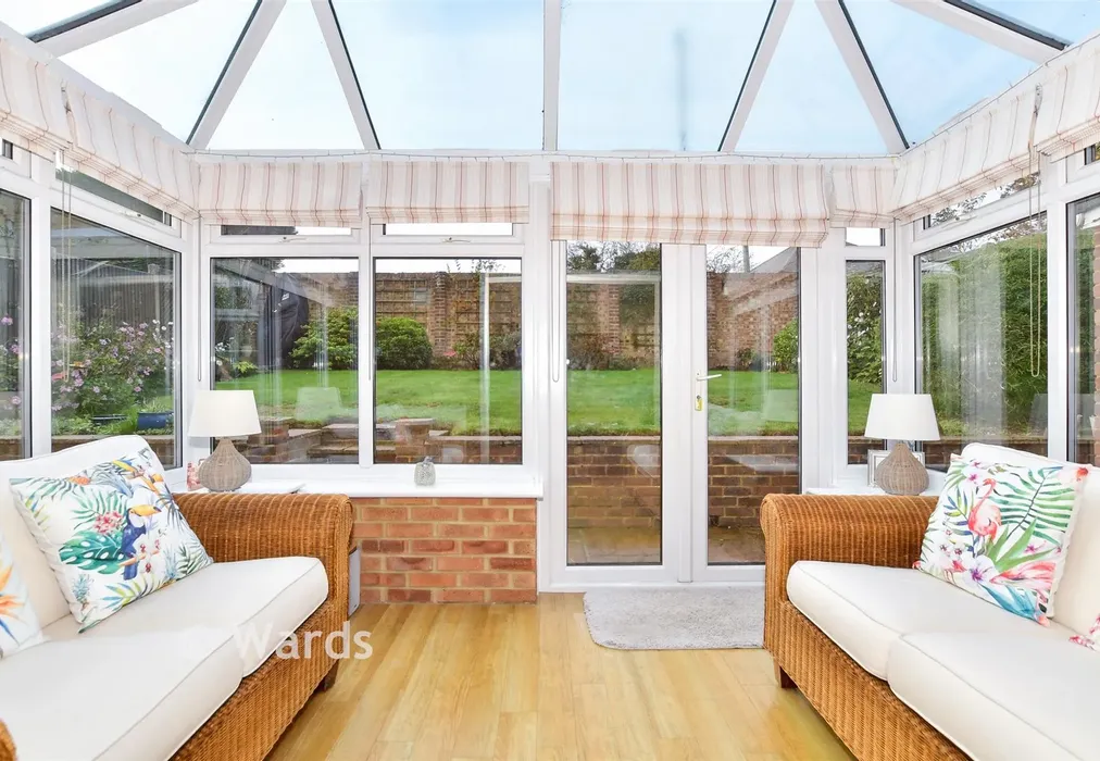 Conservatory - Adam Close, Coxheath, Maidstone, Kent - Wards of Kent