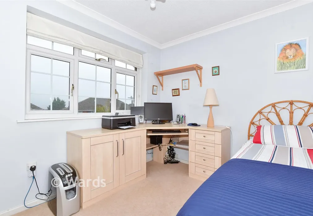 Bedroom 3 - Adam Close, Coxheath, Maidstone, Kent - Wards of Kent