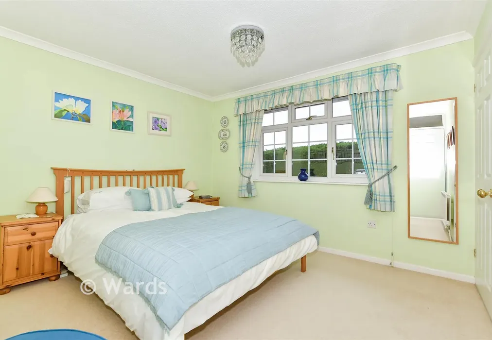 Bedroom 2 - Adam Close, Coxheath, Maidstone, Kent - Wards of Kent