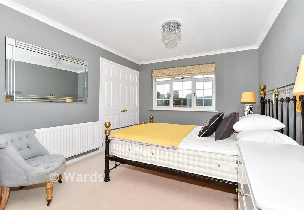 Bedroom 1 - Adam Close, Coxheath, Maidstone, Kent - Wards of Kent