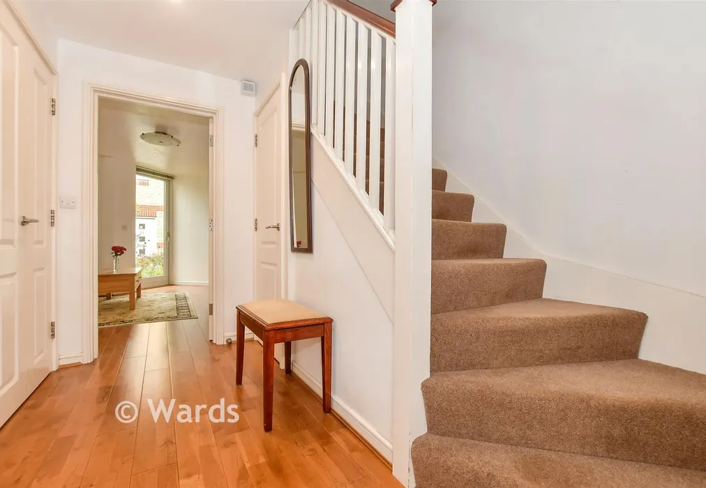 Entrance Hall - Priory Courtyard, Ramsgate, Kent - Wards of Kent