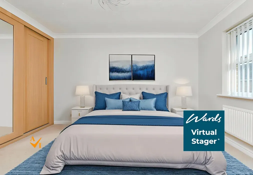 Bedroom 1 (Contemporary style) - Arolla Road, Herne Bay, Kent - Wards of Kent