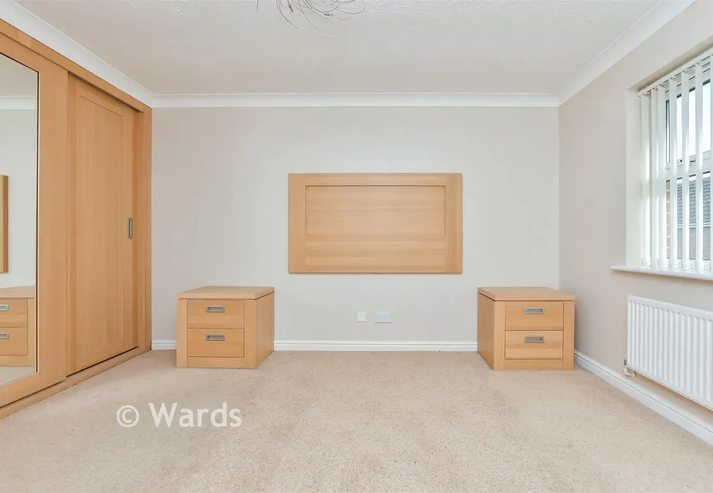 Bedroom 1 - Arolla Road, Herne Bay, Kent - Wards of Kent