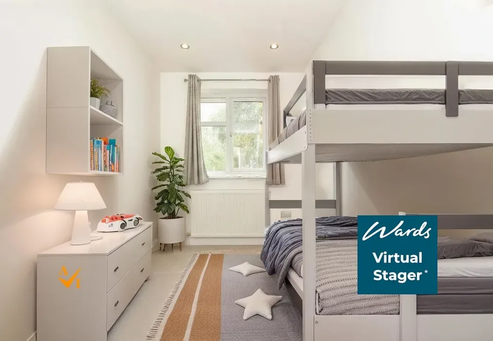 Bedroom 2 (Contemporary style) - Cork Street, Eccles, Aylesford, Kent - Wards of Kent