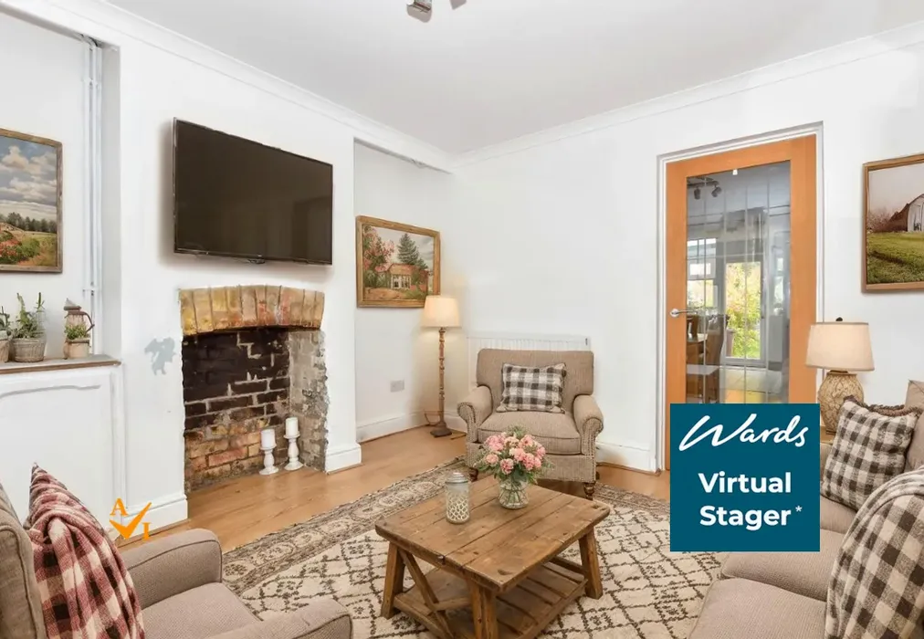 Lounge (Farmhouse style) - Cork Street, Eccles, Aylesford, Kent - Wards of Kent