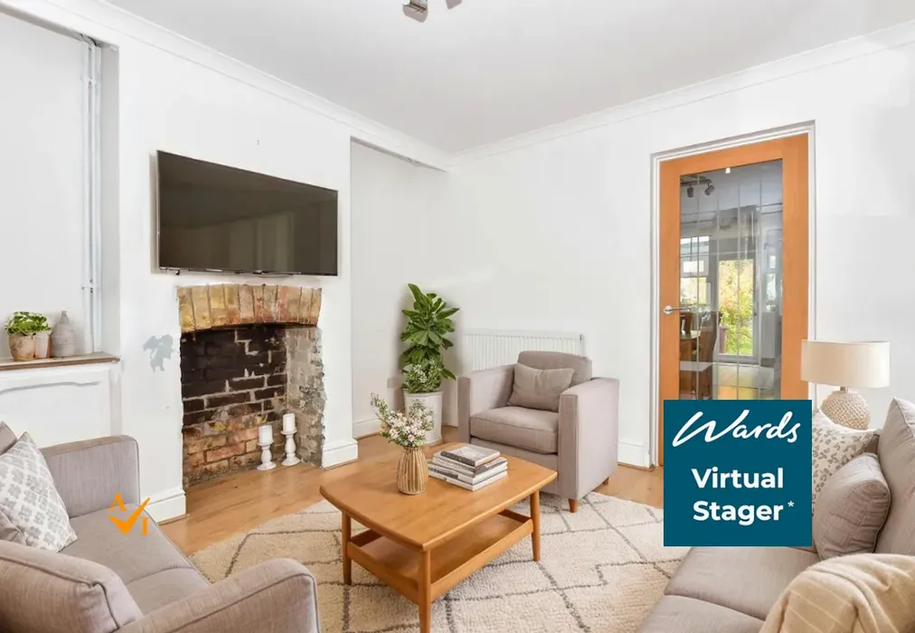 Lounge (Contemporary style) - Cork Street, Eccles, Aylesford, Kent - Wards of Kent