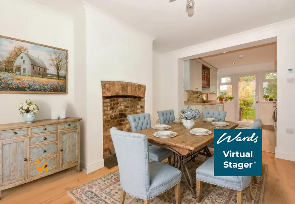 Dining Area (Farmhouse style) - Cork Street, Eccles, Aylesford, Kent - Wards of Kent