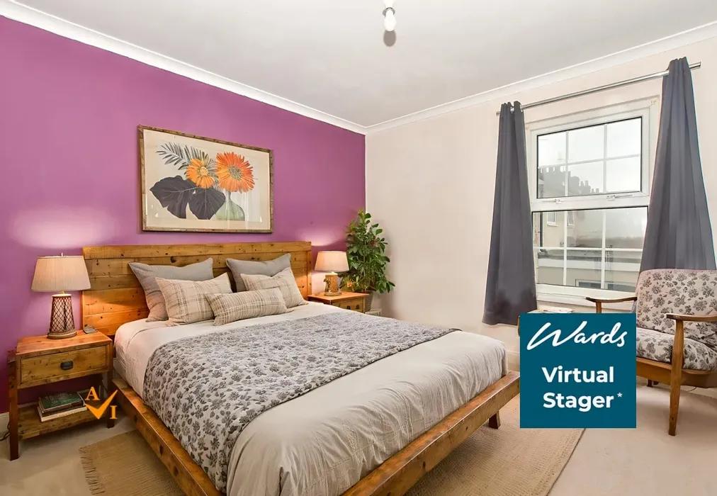 Bedroom 1 (Farmhouse style) - Cork Street, Eccles, Aylesford, Kent - Wards of Kent