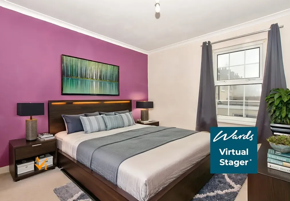 Bedroom 1 (Modern style) - Cork Street, Eccles, Aylesford, Kent - Wards of Kent