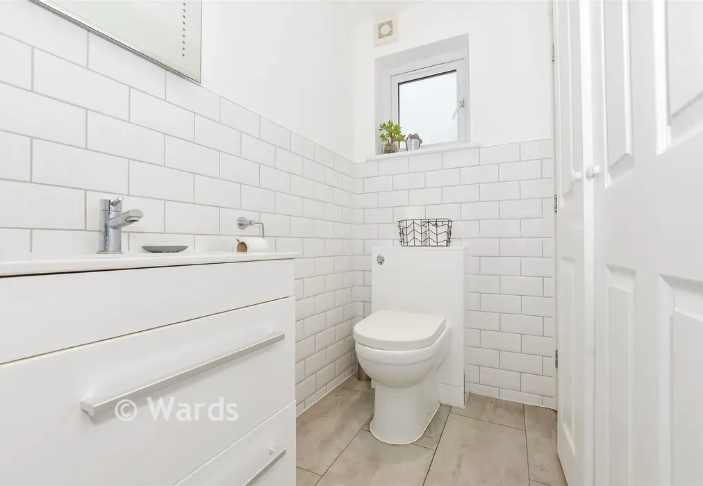 Shower Room - Cork Street, Eccles, Aylesford, Kent - Wards of Kent