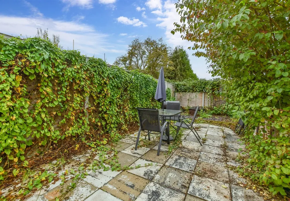 Rear Garden - Cork Street, Eccles, Aylesford, Kent - Wards of Kent