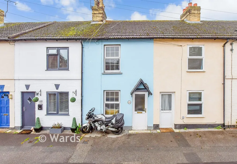 Front Elevation (Web) - Cork Street, Eccles, Aylesford, Kent - Wards of Kent