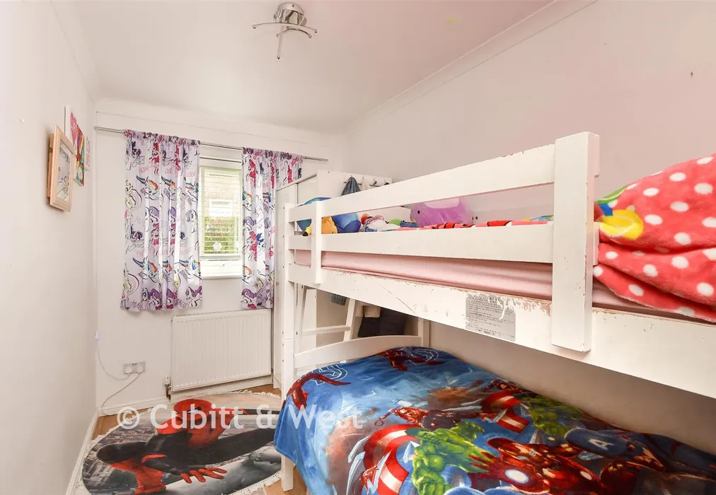 Bedroom 2 - Woodlands Road, Redhill, Surrey - Wards of Kent