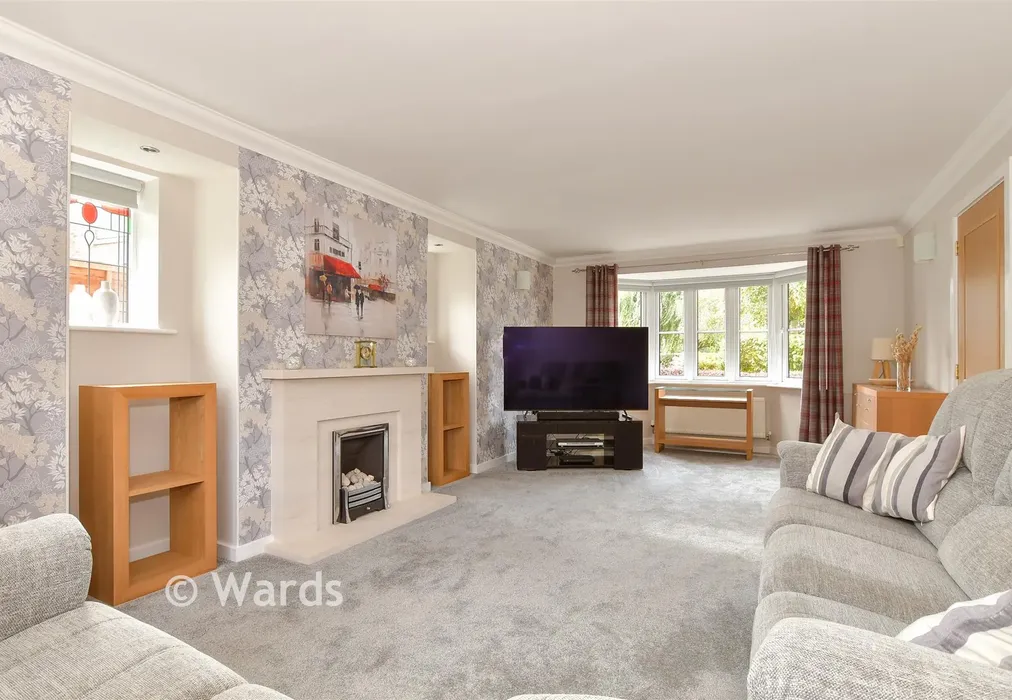 Lounge - Court Tree Drive, Eastchurch, Sheerness, Kent - Wards of Kent