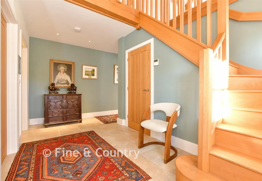 Hallway - Sandown Road, Bembridge, Isle of Wight - Wards of Kent