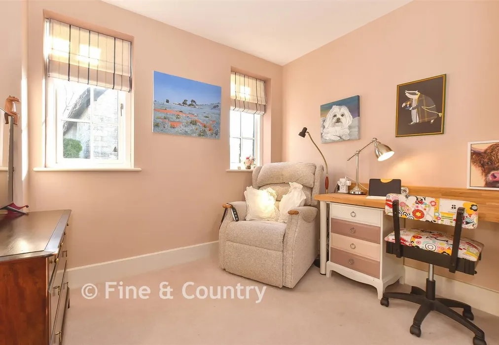 Bedroom 4 - Sandown Road, Bembridge, Isle of Wight - Wards of Kent