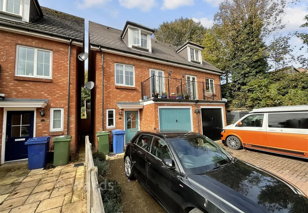 Front - Finch Close, Faversham, Kent - Wards of Kent