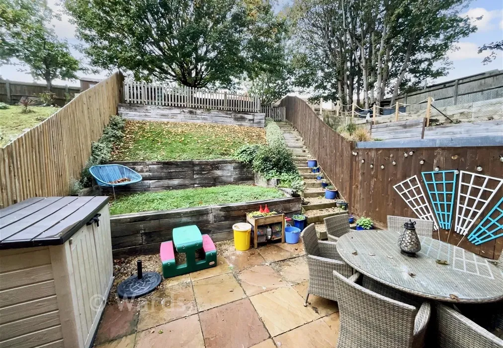 Rear Garden - Finch Close, Faversham, Kent - Wards of Kent