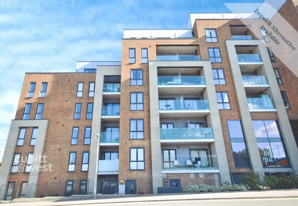 External - Elizabeth Place 52 Queens Road RH19 - Wards of Kent